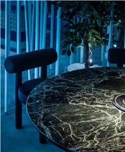 Verde Alpi Scuro Veryt Des Alpes Nicolaus Verdi Marble Slab