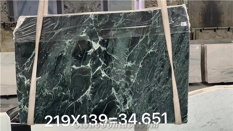 Verde Alpi Scuro Veryt Des Alpes Nicolaus Verdi Marble Slab