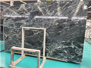 Verde Alpi Scuro Veryt Des Alpes Nicolaus Verdi Marble Slab