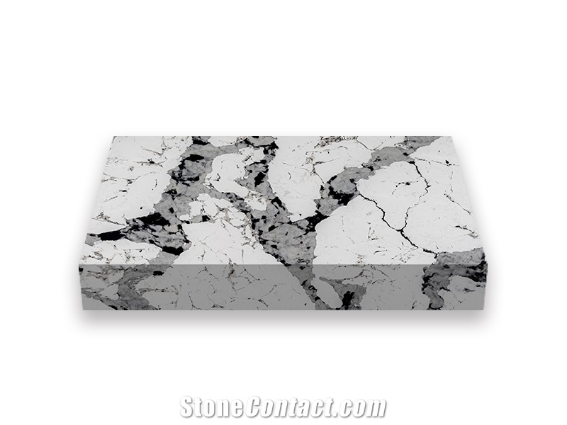 Brazil Natural White Patagonia Granite  Artificial Stone