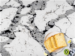 Brazil Natural White Patagonia Granite  Artificial Stone