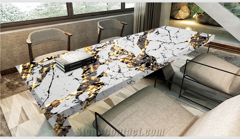 Brazil Natural White Patagonia Granite  Artificial Stone