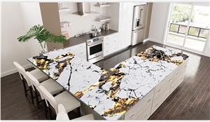Brazil Natural White Patagonia Granite  Artificial Stone