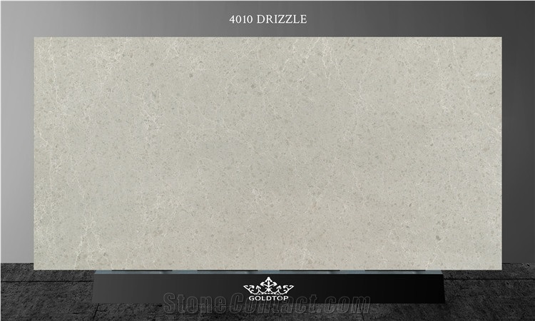 Cheap Beige Quartz Slab Pattern Price