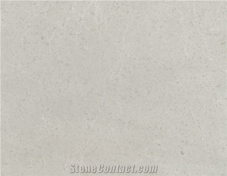 Cheap Beige Quartz Slab Pattern Price
