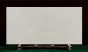 Cheap Beige Quartz Slab Pattern Price