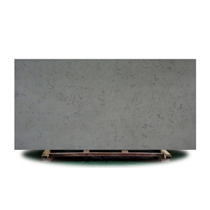 Grey Marble Quartz Polished Surface Slab