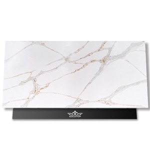 New Arrival Calacatta Gold Quartz Slabs