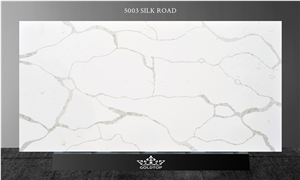 Solid Surface Quartz Slabs Artificial Stone