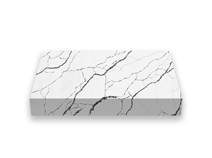 White Calacatta Artificial Quartz Slab For Kitchen White Calacatta Artificial Quartz Slab For Kitchen