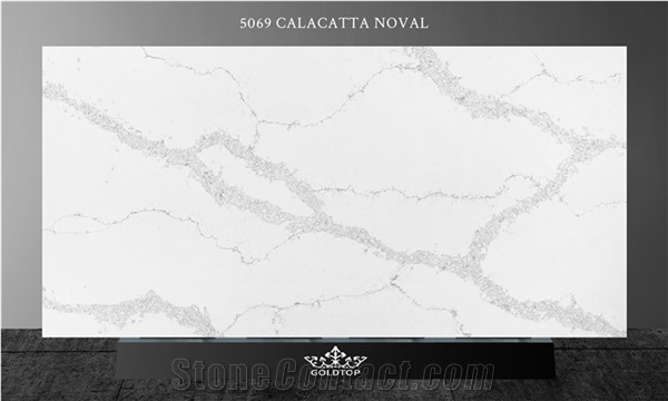 Wholesale Quartz Slabs Calacatta Quartz Slabs M2 Price