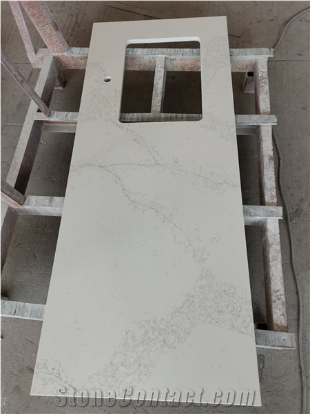Wholesale Quartz Slabs Calacatta Quartz Slabs M2 Price