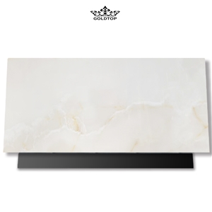 Golden Cloud Marble White Marble Slabs