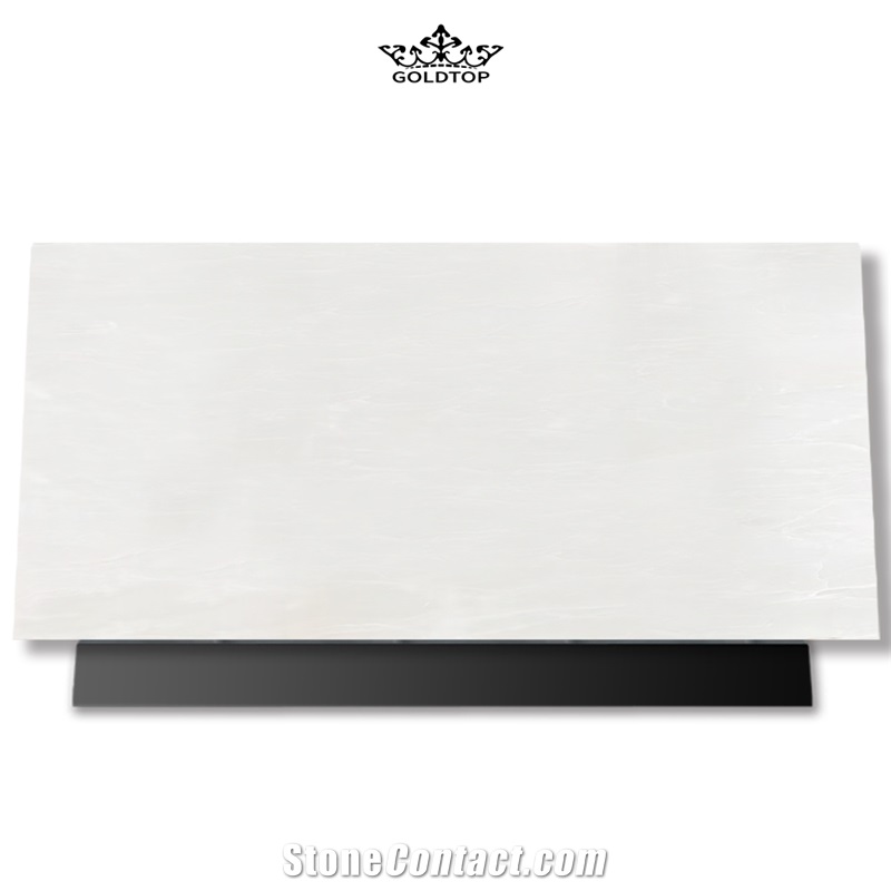 Polished Cary Ice Marble Slabs