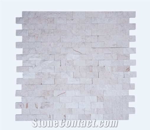 Beige Marble Splitface Mosaic