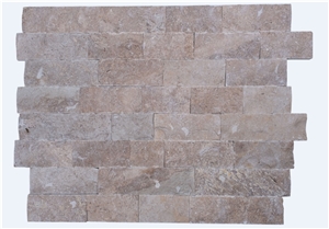 Noche Travertine Splitface Wall Cladding