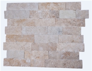 Rustic Travertine Splitface Wall Cladding Panels