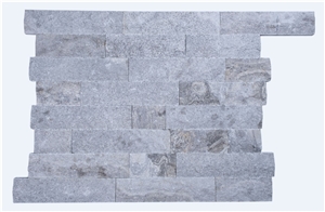 Silver Travertine Splitface Wall Cladding Veneer