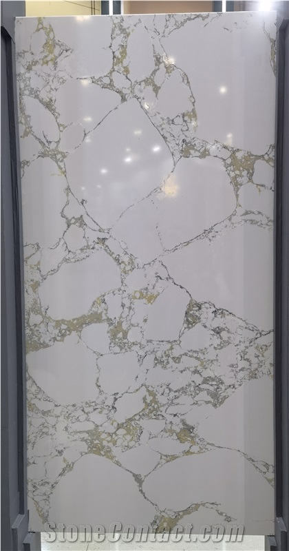 Belly Gold Quartz Slabs
