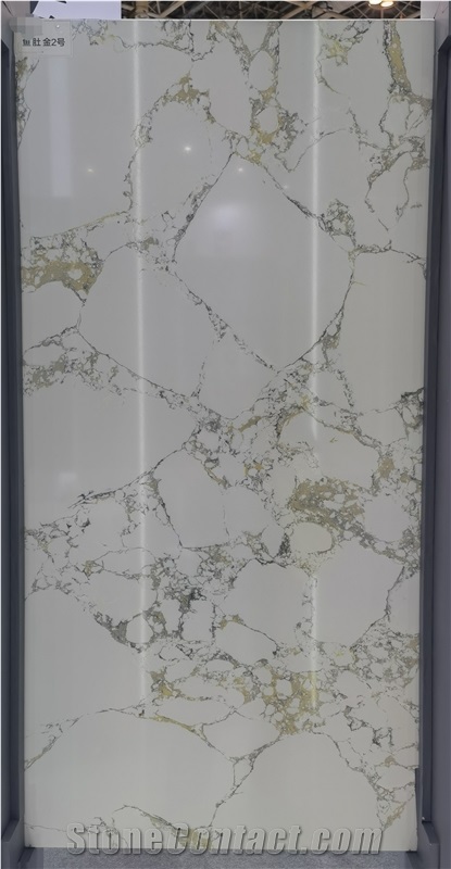 Belly Gold Quartz Slabs