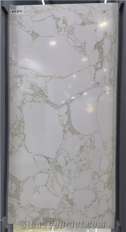 Belly Gold Quartz Slabs