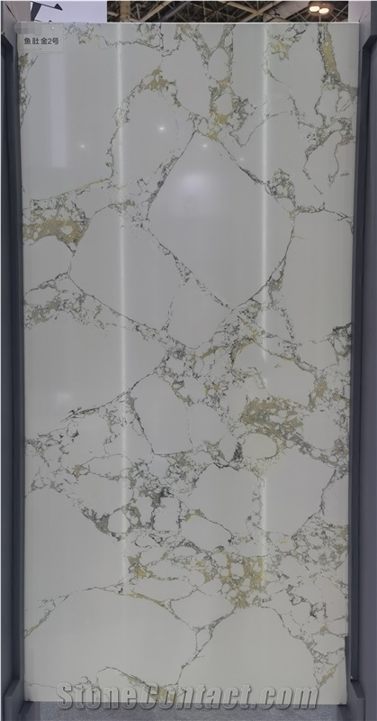 Belly Gold Quartz Slabs