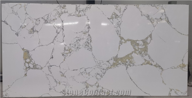 Belly Gold Quartz Slabs