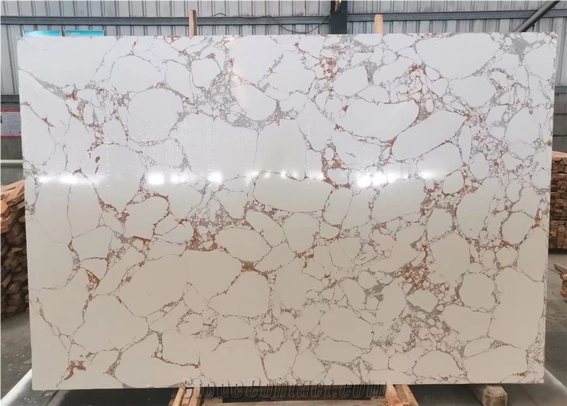 Calacatte Gold Quartz Slabs