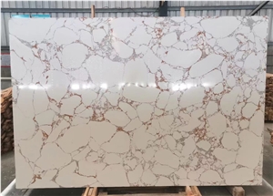 Calacatte Gold Quartz Slabs