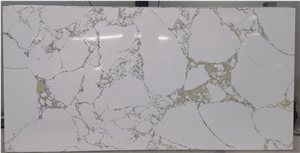 Calacatte Gold Quartz Slabs
