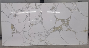Calacatte Gold Quartz Slabs