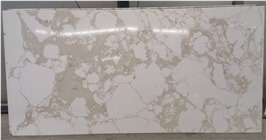 Calacatte Gold Quartz Slabs