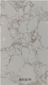 Calacatte Gold Quartz Slabs