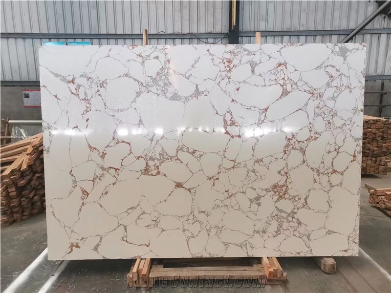 Calacatte Gold Quartz Slabs
