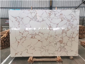 Calacatte Gold Quartz Slabs