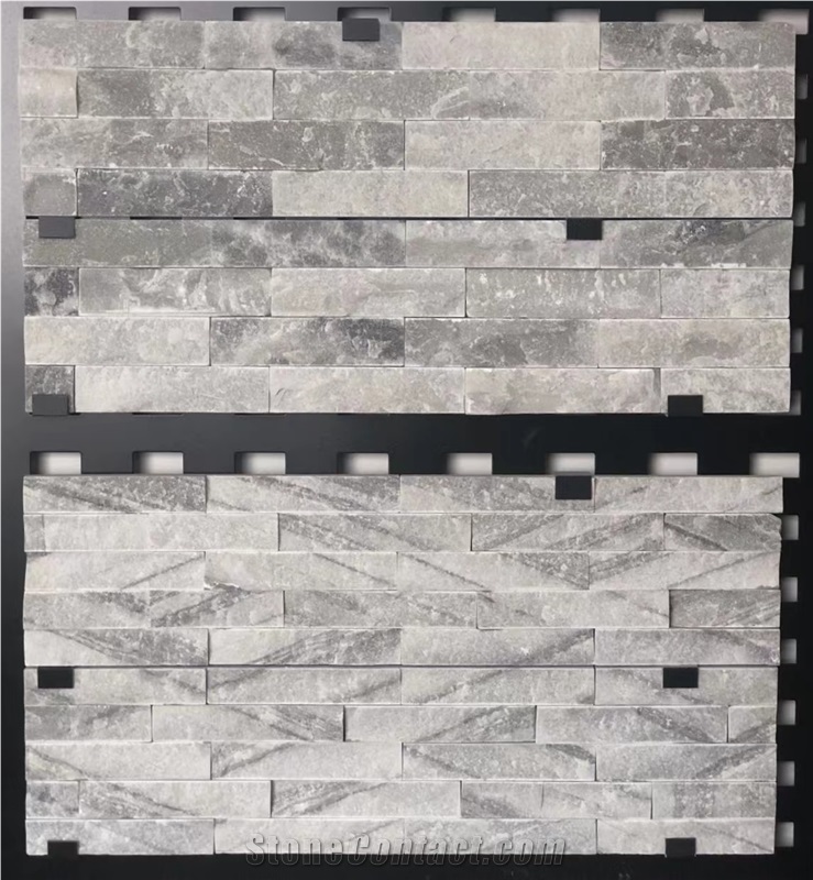 P006A Tropical Grey Slate Stone Panel