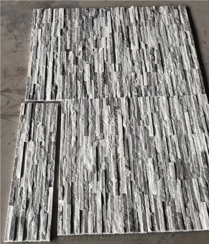 P006A Tropical Grey Slate Stone Panel
