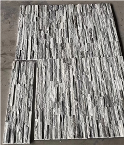 P006A Tropical Grey Slate Stone Panel