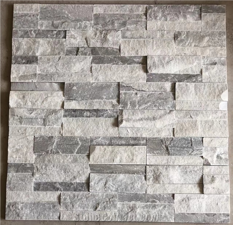 P006A Tropical Grey Slate Stone Panel