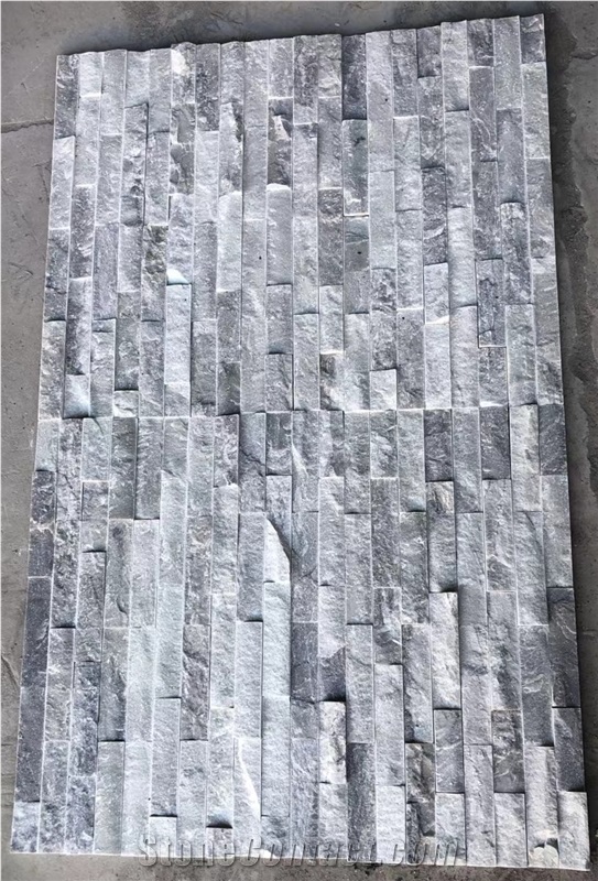 P006A Tropical Grey Slate Stone Panel