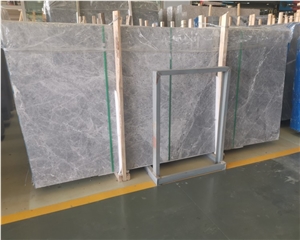 Hermes Gray Marble Slabs Tiles For Hotel Villa Wall Floor