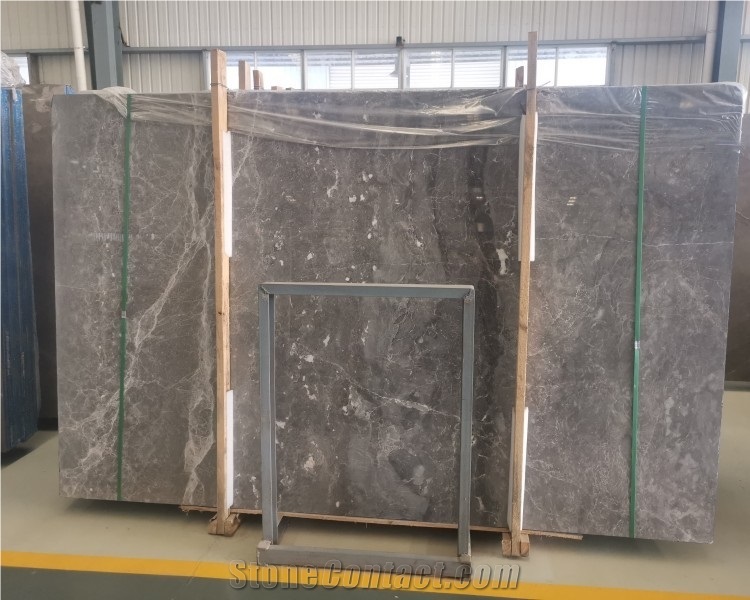 Hermes Gray Marble Slabs Tiles For Hotel Villa Wall Floor