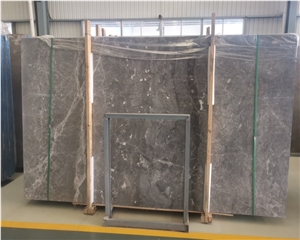 Hermes Gray Marble Slabs Tiles For Hotel Villa Wall Floor