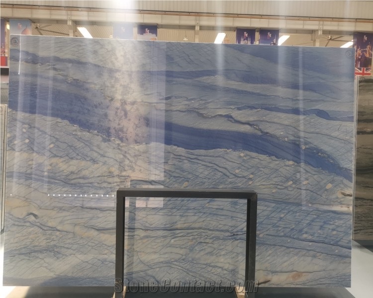High Quality Azul Macaubas Azul Imperial Natural Quartzite