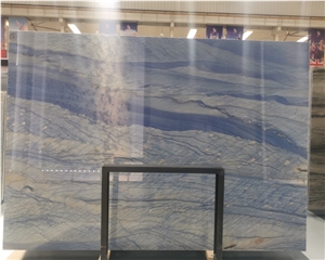 High Quality Azul Macaubas Azul Imperial Natural Quartzite High Quality Azul Macaubas Azul Imperial Natural Quartzite