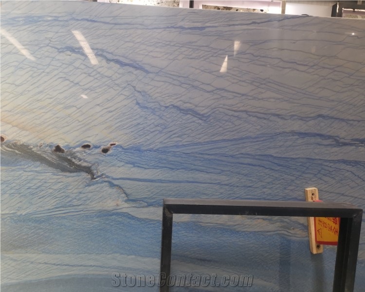 High Quality Azul Macaubas Azul Imperial Natural Quartzite