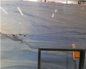 High Quality Azul Macaubas Azul Imperial Natural Quartzite