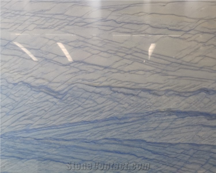 High Quality Azul Macaubas Azul Imperial Natural Quartzite
