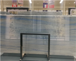 High Quality Azul Macaubas Azul Imperial Natural Quartzite