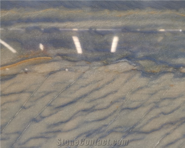 High Quality Azul Macaubas Azul Imperial Natural Quartzite
